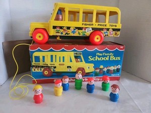 Fisher Price Bus | eBay