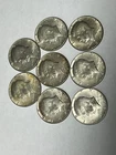 Kennedy Half Dollar Lot 1965, 1966, 1967 - 8 Coins Circulated Uncertified US 50C