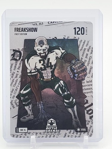 FREAKSHOW GIANNIS 2025 BO JACKSON BATTLE ARENA UPDATE STEEL #HBF-16 1ST ED Q3735