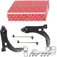 Febi Querlenker+Koppelstange Vorne Passend FüR Ford Fiesta V Fusion Mazda 2 DY