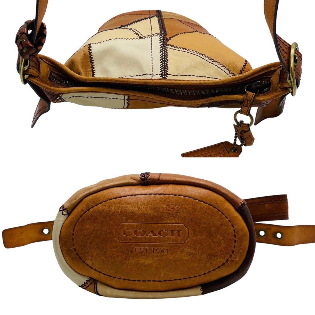 COACH 11462 Patchwork Bleecker Duffel Shoulder Ba… - image 16