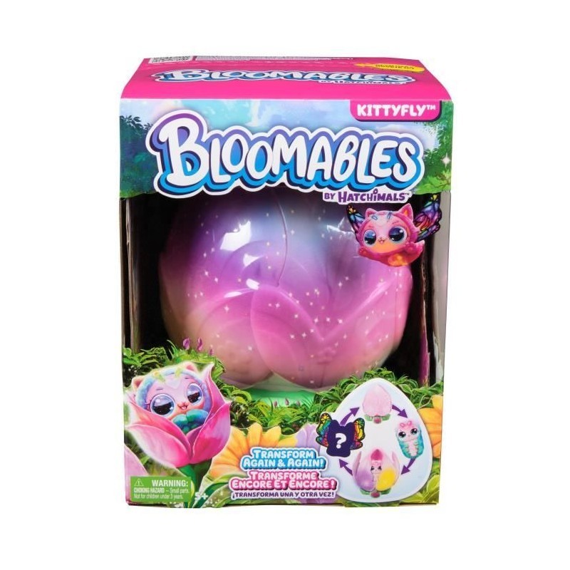 Ma Fleur Magique Kittyfly Bloomables pour décorer une chambre d'enfant