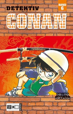 Gosho Aoyama / Detektiv Conan 06 /  9783898853873
