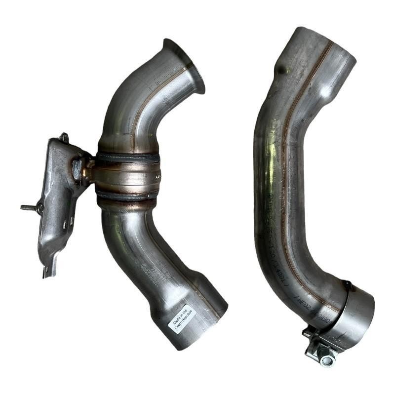 Kit tube d'échappement Volvo XC60 haute durabilité en alliage premium 31664355