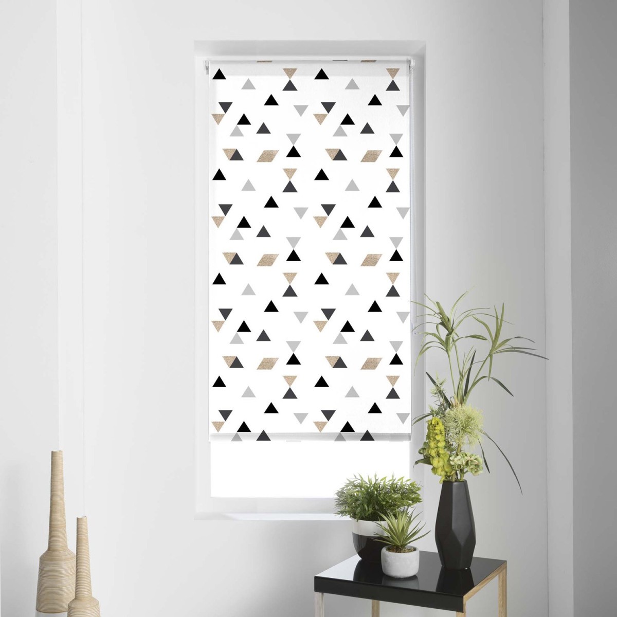 Store enrouleur tamisant 90x180 store fenêtre multicolore Butine