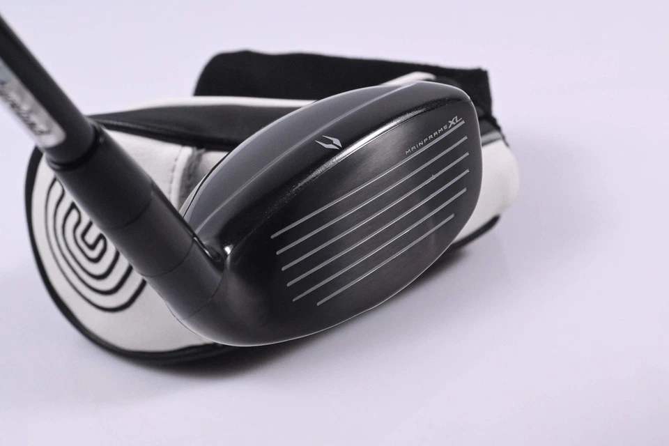 Left Hand Cleveland Halo XL #4 Hybrid / 21 Degree / Regular Flex Tensei AV Raw - Image 4 of 4