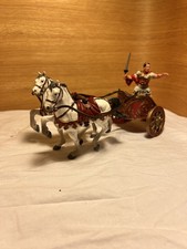 Vintage Papo Prestige: Roman Chariot plus Julius Caesar Papo 39810 V Collectable