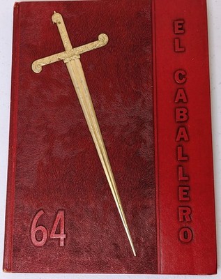 1964 Los Lomas High School Yearbook Walnut Creek California El Caballero 1963