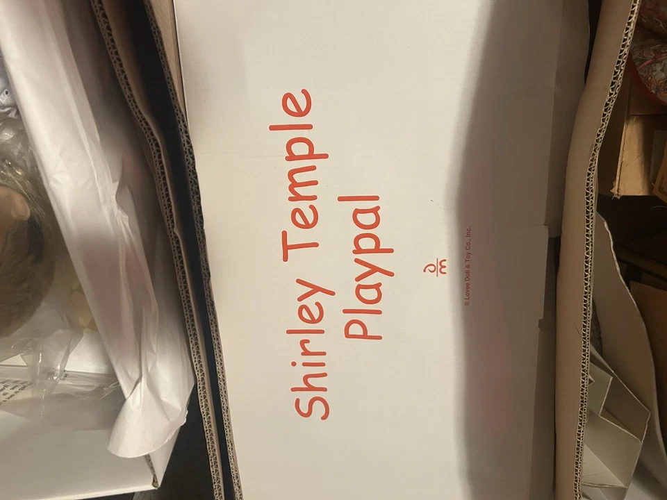 33-дюймовая кукла Ширли Темпл — Danbury Mint — Playpal с подставкой - Изображение 3 из 3