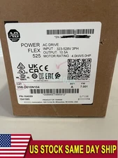 25B-D010N104 Surplus 25BD010N104 Powerflex 525 5 HP. Factory sealed New 1pcs