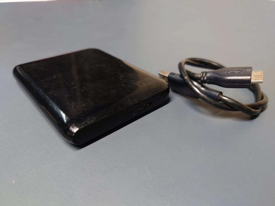 WD My Passport 500 GB USB 3.0 External Hard Drive