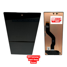 Samsung Galaxy Z Fold 6 SM-F956 Outer Cover Screen OEM Grade B Replacement