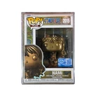 Funko POP Plus - One Piece Nami Statue Bronze Figure With Hard Protector