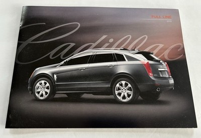 VINTAGE ORIGINAL 2010 CADILLAC FULL LINE DEALER SALES BROCHURE CATALOG