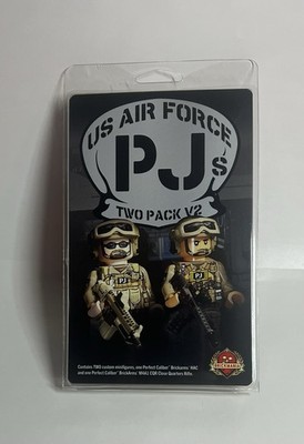 Brickmania US Air Force PJs Two Pack V2 NEW