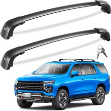 Roof Rack Cross Bars For 2021-2026 Chevy Tahoe Suburban Gmc Yukon Xl