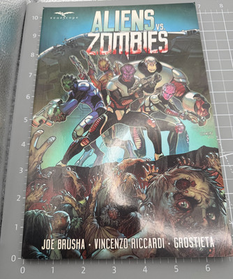 Aliens vs Zombies from Zenescope Entertainment Softcover TPB Graphic Novel