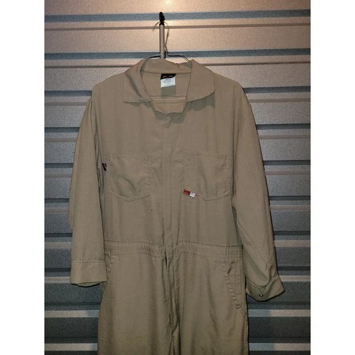 Saf-Tech CJS1575 Nomex IIIA FR Coveralls XL 46-48 Made in USA - product listing photo
