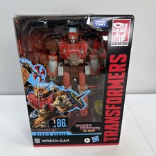 NEW Hasbro F0792 Transformers Studio Series 86-09 WRECK-GAR Action Figure