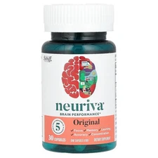 Neuriva Brain Performance, Original, 30 Capsules 07/2026