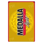 Vintage Medalla Light Premium Beer Tin Metal Signs Home Décor 8x12