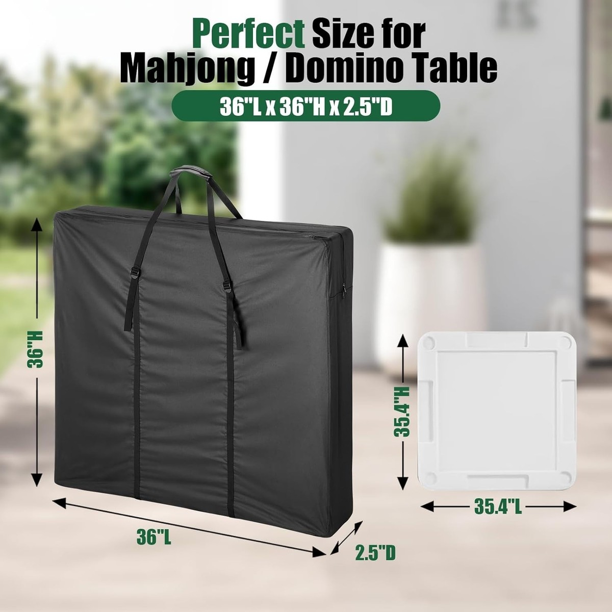 Domino Table Storage Bag, 36