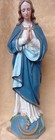 Maria Immaculata 64 cm um 1900 gut erhaltene Heiligenfigur