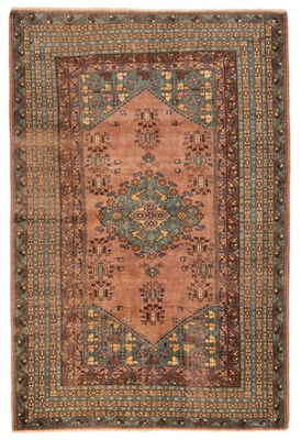 #ad #ad Vintage Hand Knotted Carpet 5#x27;3quot; x 8#x27;2quot; Traditional Oriental Wool Area Rug $758.80