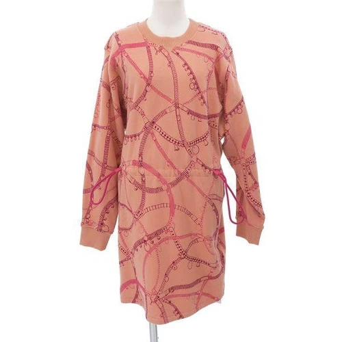 HERMÈS Hermes Rosa Pezzo Unico Taglia 34 Rango B Autentico dal Giappone