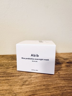 ABIB - Rice Probiotics Overnight Mask - Barrier Jelly - 80 ml / 2.70 fl.oz