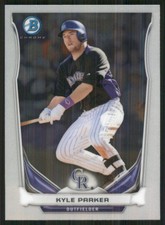 2014 Bowman Chrome Prospects #BCP23 Kyle Parker Colorado Rockies 35685