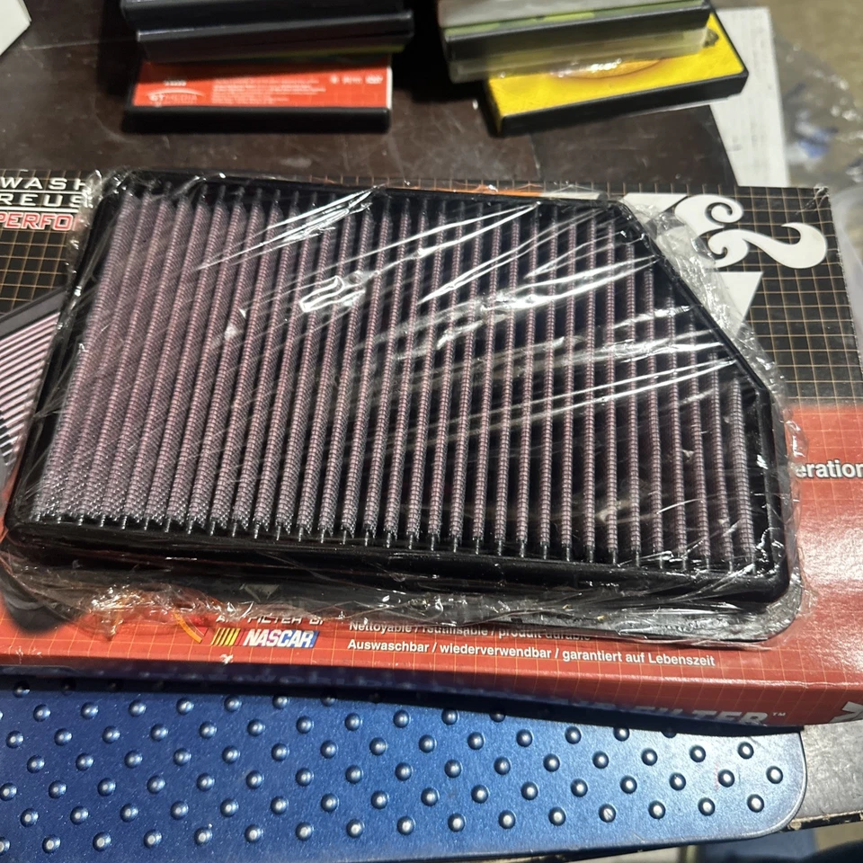 Filtro de aire K&N para KIA SPORTAGE 2010-2015 2,0 L-1,7 L-1,6 L y FORTE5 2,0 L 33-2451 Foto 3 de 4