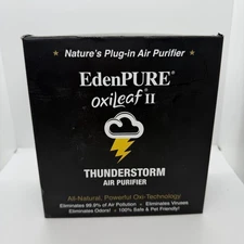 EdenPURE A5941 Oxi Leaf II Thunderstorm Air Purifier Sanitizer Odor Remover NEW