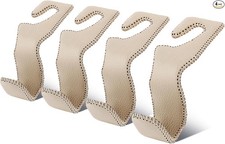 Hooks for Purses and Bags, 4 Pack Car Purse Holder for Gro Color: BeigeSize: 4
