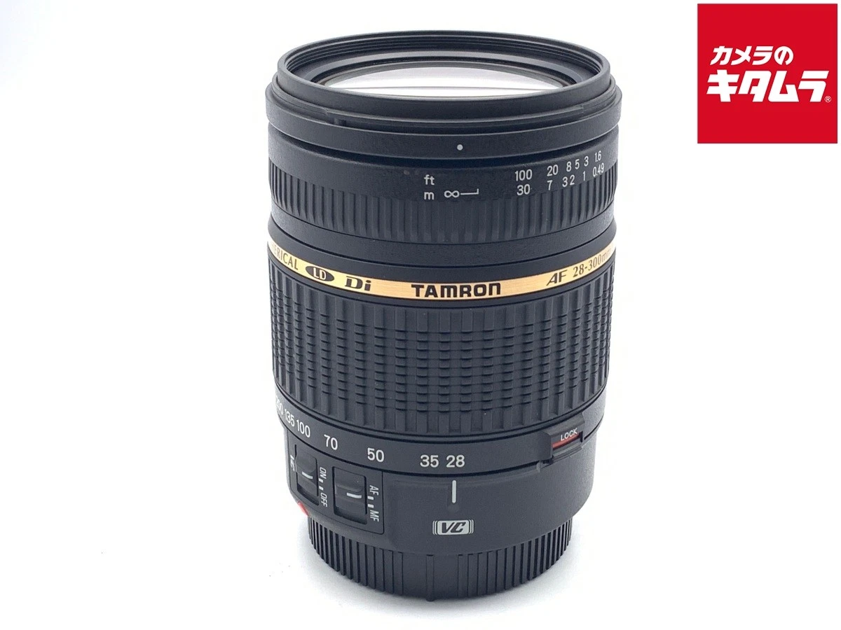 Tamron Camera Lenses for Canon 28-300mm Focal for sale | eBay