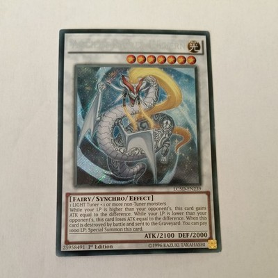 Ancient Sacred Wyvern LC5D-DE239 Secret Rare Near Mint 1. Auflage Yugioh