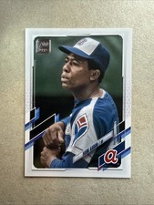 2021 Topps - SP Legend Variation - Hank Aaron #US223 Braves