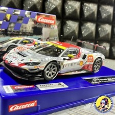 Slot Car 1/32 Ferrari 296 GT3 Carrera 20032056 Vista AF Corse #55 Unused w/Box