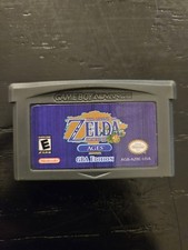 The Legend of Zelda - Oracle of Ages- GBA Edition - Gameboy Advance