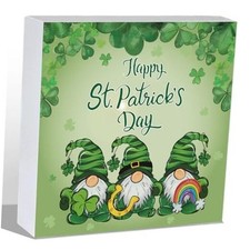 St Patricks Day Table Decor St Patricks Day Decorations Indoor Shamrocks