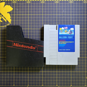 Balloon Fight NINTENDO NES Asian Hong Kong VERSION Case Boxed RARE