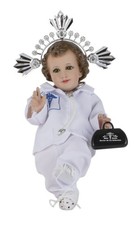 Traje de la SALUD para Ni o Dios. Baby Jesus Outfit.
