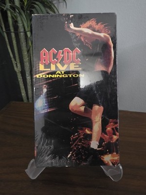 AC/ DC Live at Donington (VHS 1992) FACTORY SEALED NEW