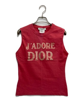 Christian Dior J’ADORE DIOR タンクトップ CHRISTIAN DIOR Spring Summer 2001 'J'ADORE DIOR 6