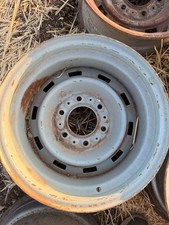 15x8 Chevrolet Chevy Gmc 6 Lug Pickup Rally Wheel Ck C10 Silverado 4x4 1970 1974