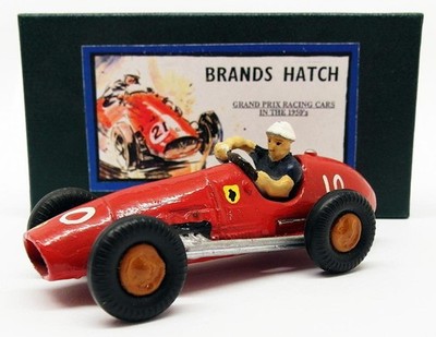 Unbekannte Marke ca. 10 cm lang Modell U29518C - 1954 Ferrari Rennwagen Prototyp