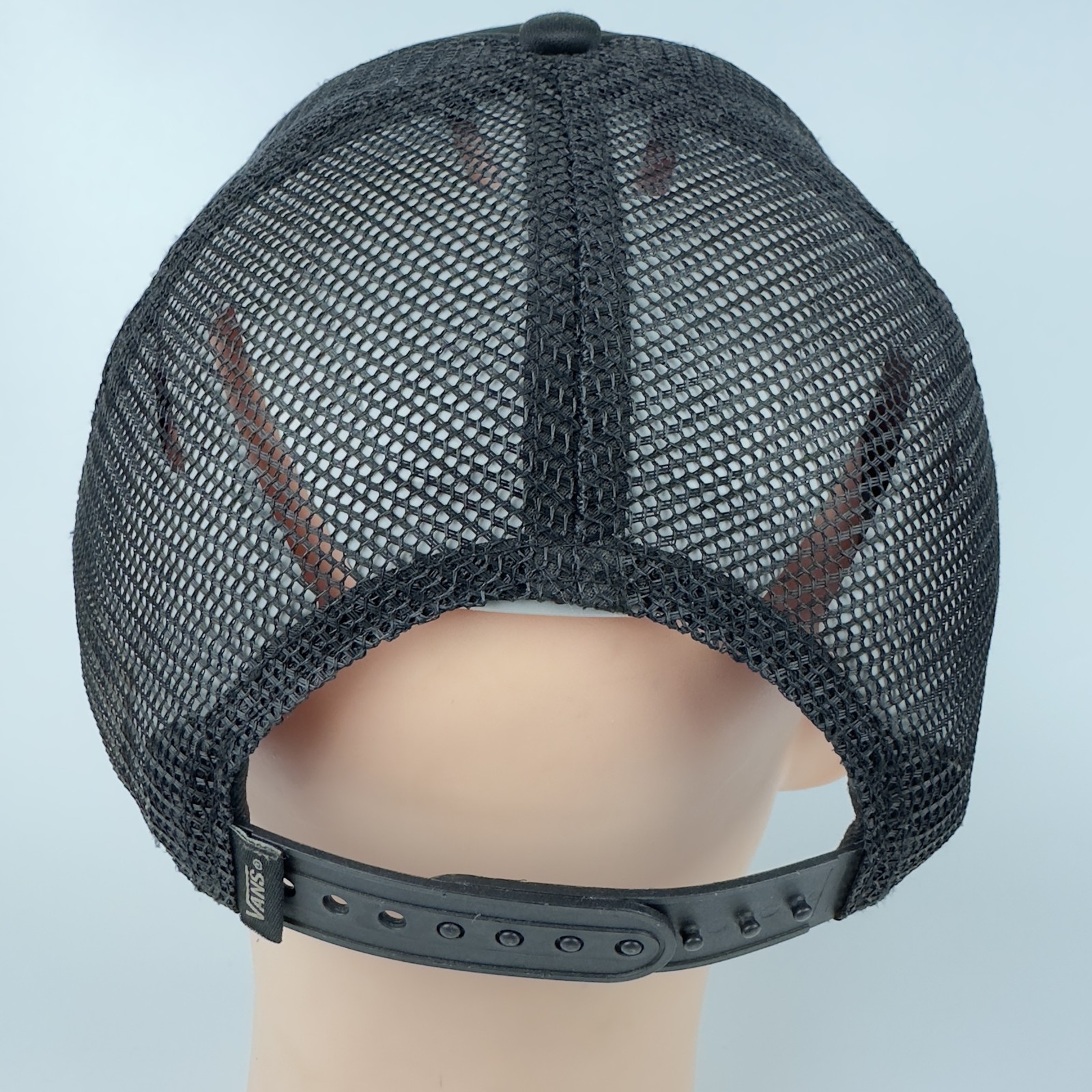 Vans Hat Cap Snap Back Mesh Trucker Patch The Ori… - image 4