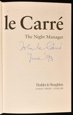 The Night Manager: W by John le Carré Hardback Book The Cheap Fast Free Post