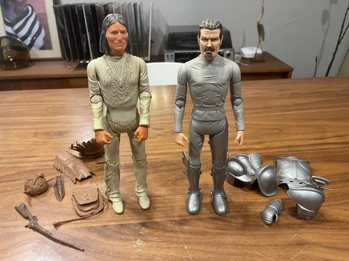 Vintage Marx Toys Action Figures "Best of the West" Series 1960s or 1970s