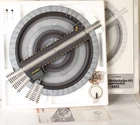 Fleischmann H0 6652 Turntable with Nickel Silver Tracks Mint in Original Packaging (338128)